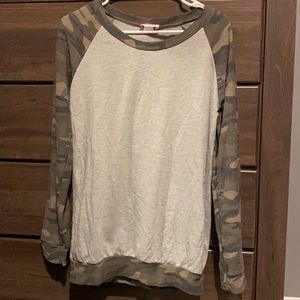 Pink Lily Long Sleeve